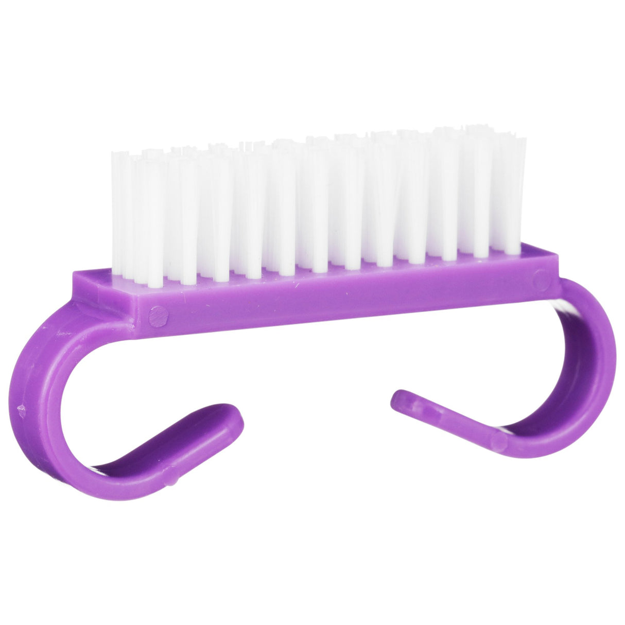 Nail Brush McKesson Soft Bristles Purple - BeHope