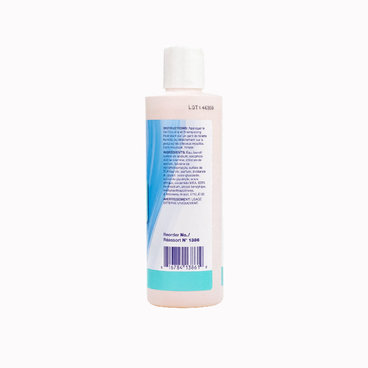 Shampoo and Body Wash dynaCare 8 oz. Flip Top Bottle Tropical Scent - BeHope