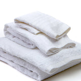 Washcloth Elegance Plus 12 X 12 Inch White Reusable - BeHope