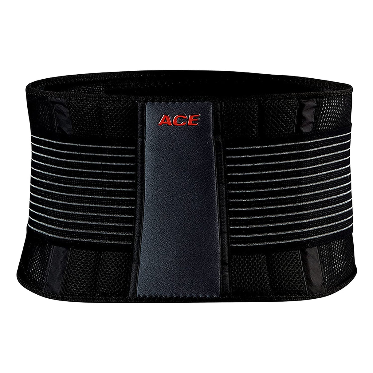 Back Support Ace™ One Size Fits Most Hook and Loop Closure Up to 48 Inch Waist Circumference Adult - BeHope