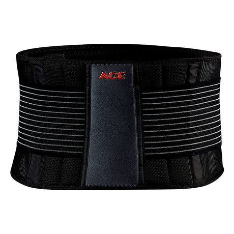 Back Support Ace™ One Size Fits Most Hook and Loop Closure Up to 48 Inch Waist Circumference Adult - BeHope