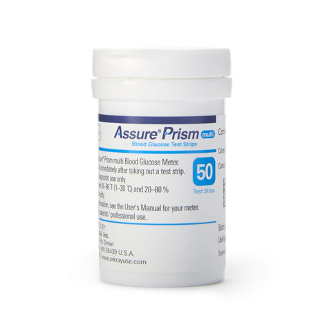 Assure® Blood Glucose Test Strips for Accurate Home Monitoring - BeHope