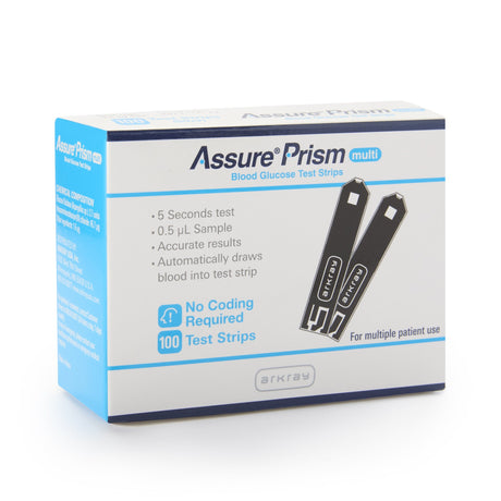 Assure® Blood Glucose Test Strips for Accurate Home Monitoring - BeHope