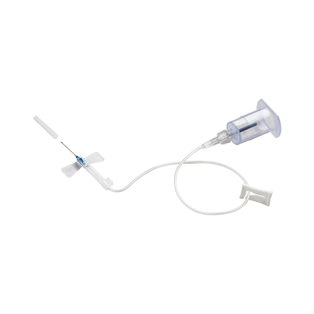 Infusion Set Saf-t Wing® with Saf-T Holder Safety Luer Lock - BeHope
