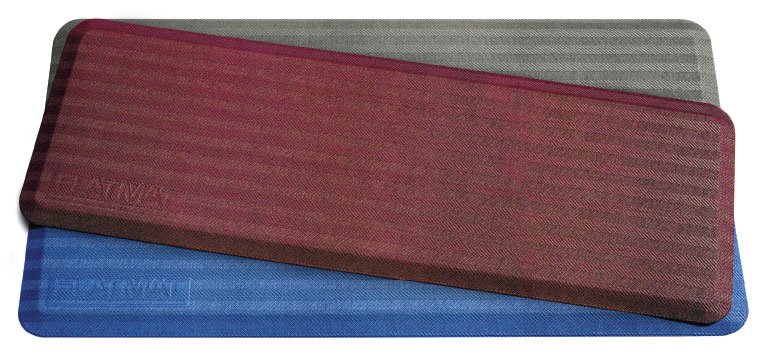 FlatMat™ Fall Prevention Mat 24 X 70 X 3/4 Inch - BeHope