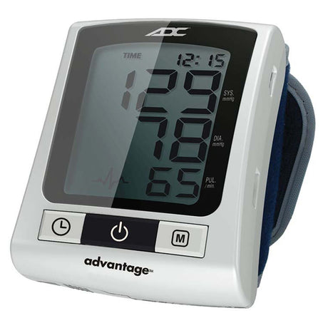 Advantage™ Digital Wrist Blood Pressure Monitor Smart Logic Technology - BeHope