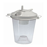 Suction Canister 800 Ml Float Valve Shut-off Lid - Behope