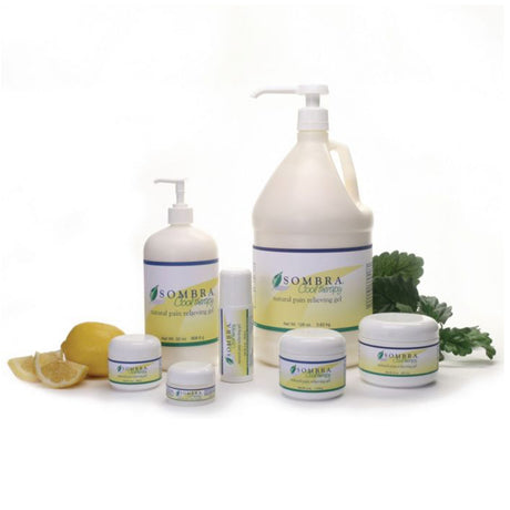 Topical Pain Relief Sombra® Cool Therapy 6% Strength Menthol Cream 32 oz. - BeHope
