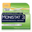 Vaginal Antifungal Monistat® 3 4% Strength Suppository 3 per Box Bottle - BeHope