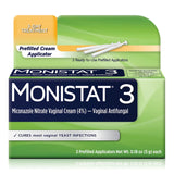 Vaginal Antifungal Monistat® 3 4% Strength Suppository 3 per Box Bottle - BeHope
