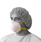 Particulate Respirator Mask Medical N95 Not Rated Elastic Strap Medium / Large - BeHope