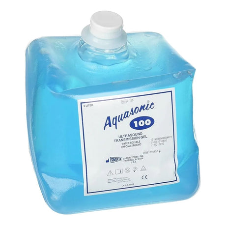 Ultrasound Gel Aquasonic® High Viscosity 5 Liter Jug NonSterile - BeHope