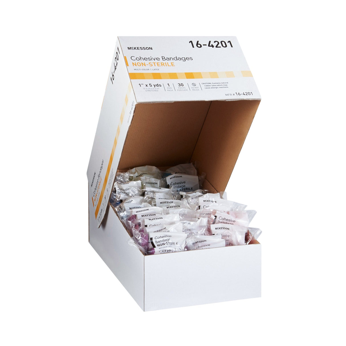 Cohesive Bandage Mckesson Self Adherent Nonsterile Standard Compression Support - BeHope