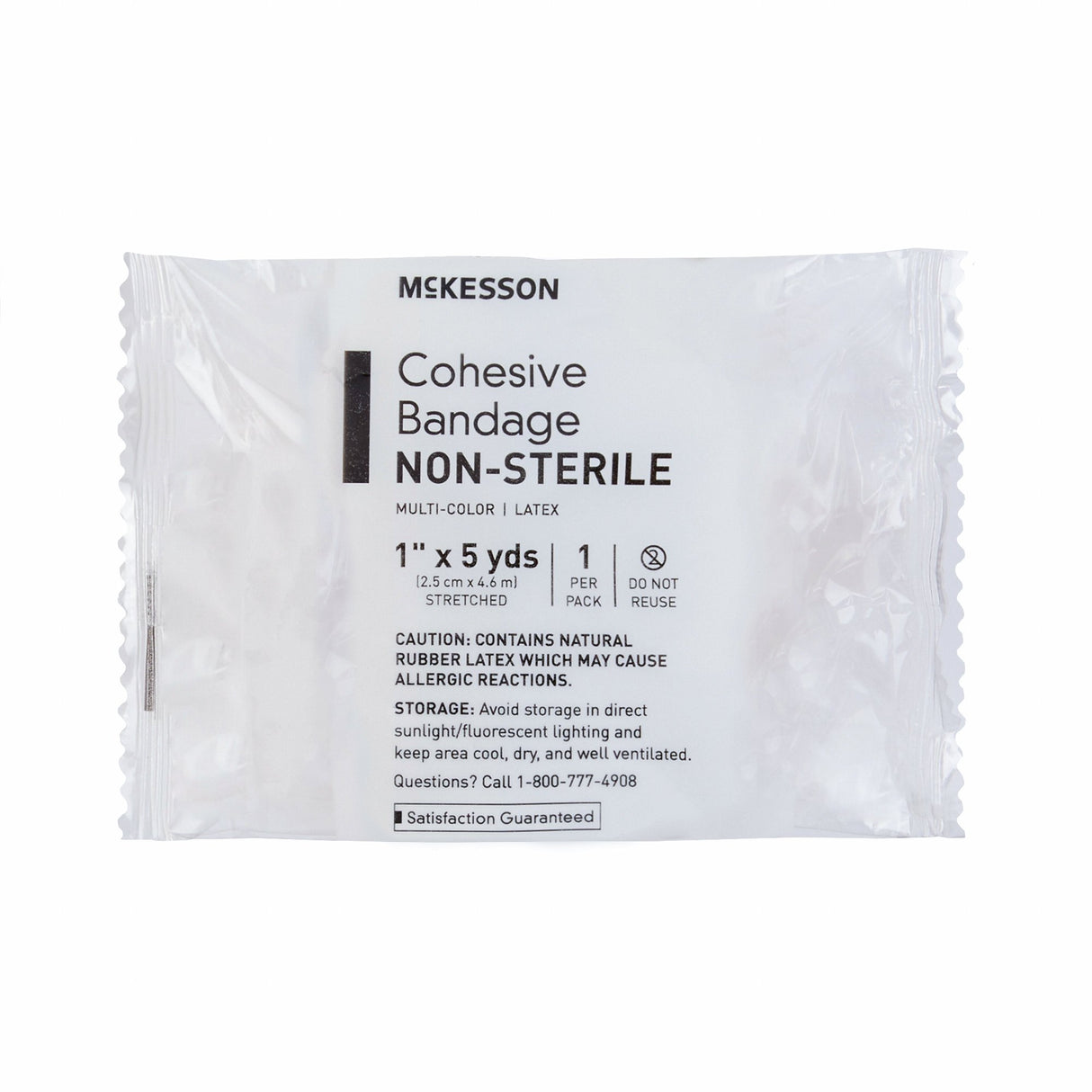 Cohesive Bandage Mckesson Self Adherent Nonsterile Standard Compression Support - BeHope