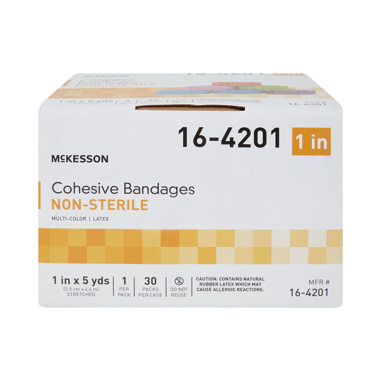 Cohesive Bandage Mckesson Self Adherent Nonsterile Standard Compression Support - BeHope