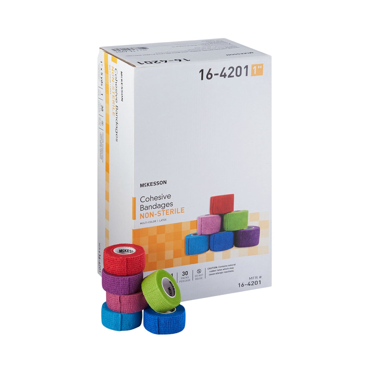 Cohesive Bandage Mckesson Self Adherent Nonsterile Standard Compression Support - BeHope