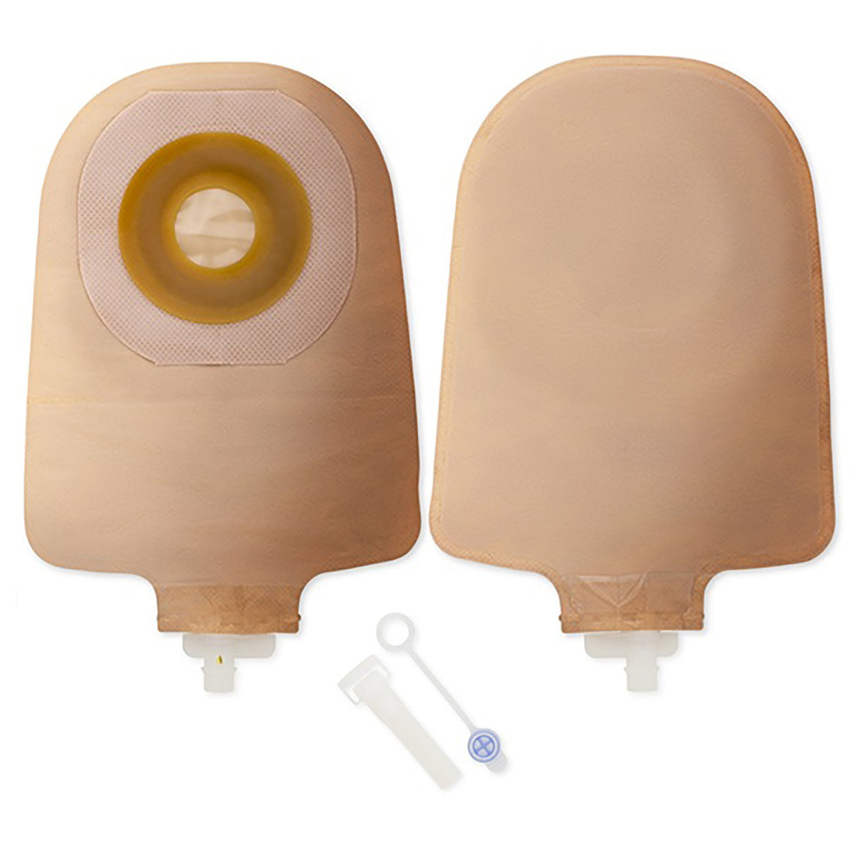 Urostomy Pouch Premier™ One-Piece System 9 Inch Length Trim To Fit Drainable - BeHope