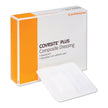 Composite Dressing COVRSITE Plus 6 X 6 Inch Square NonSterile Film Backing - BeHope