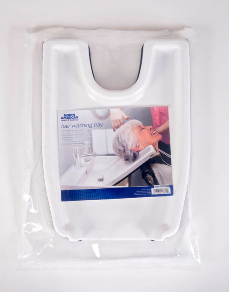 Shampoo Tray Jobar International 1-3/4 X 13 X 17-3/4 Inch White - BeHope