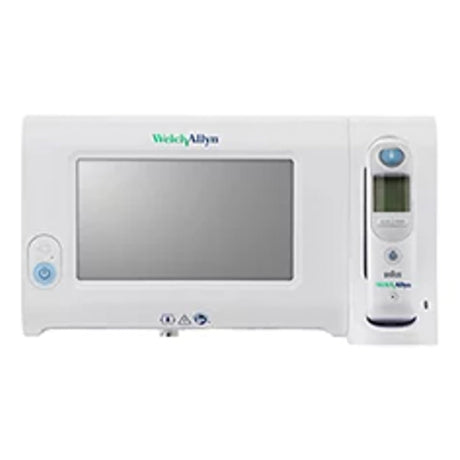 Welch Allyn Connex Spot Monitor SureBP NIBP Nonin SpO2 Braun Thermometer - BeHope