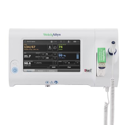 Welch Allyn Connex Spot Monitor SureBP NIBP Covidien SpO2 SureTemp Thermometer - BeHope