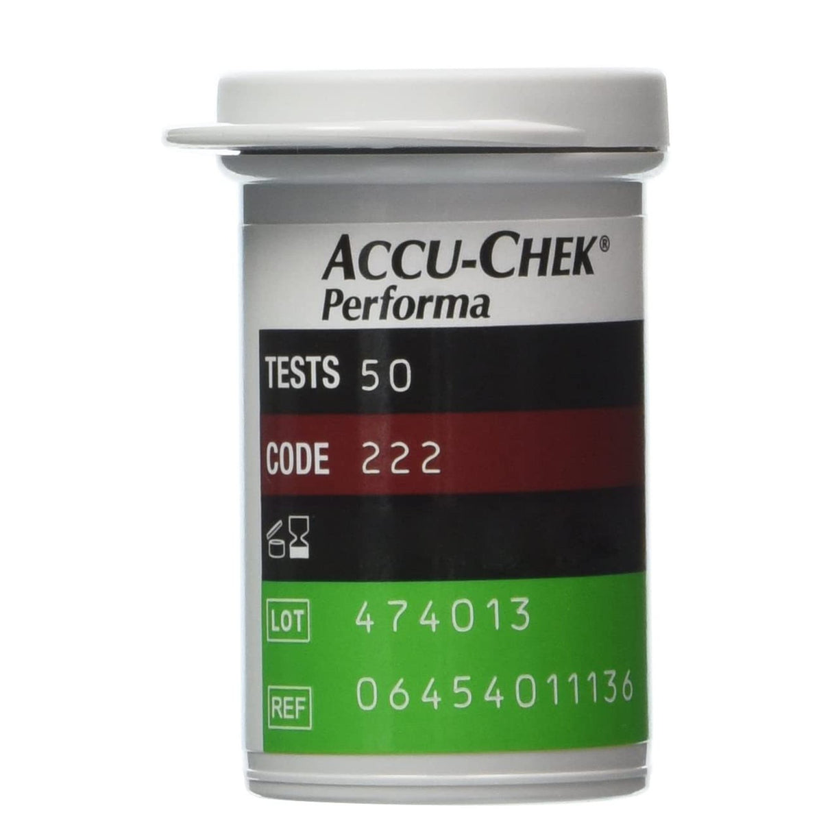 Blood Glucose Test Strips Accu-chek® Performa Accurate Reliable Self Testing - BeHope