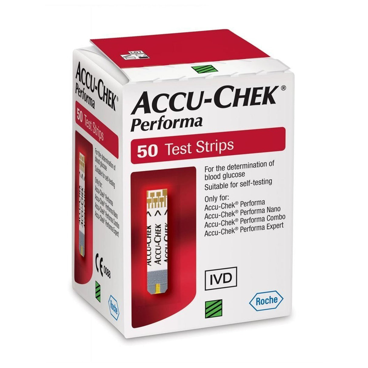 Blood Glucose Test Strips Accu-chek® Performa Accurate Reliable Self Testing - BeHope