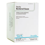 Dermarite® Bordered Gauze Absorptive Individually Packaged Island Dressing - BeHope