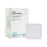 Dermarite® Bordered Gauze Absorptive Individually Packaged Island Dressing - BeHope