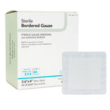 Dermarite® Bordered Gauze Absorptive Individually Packaged Island Dressing - BeHope