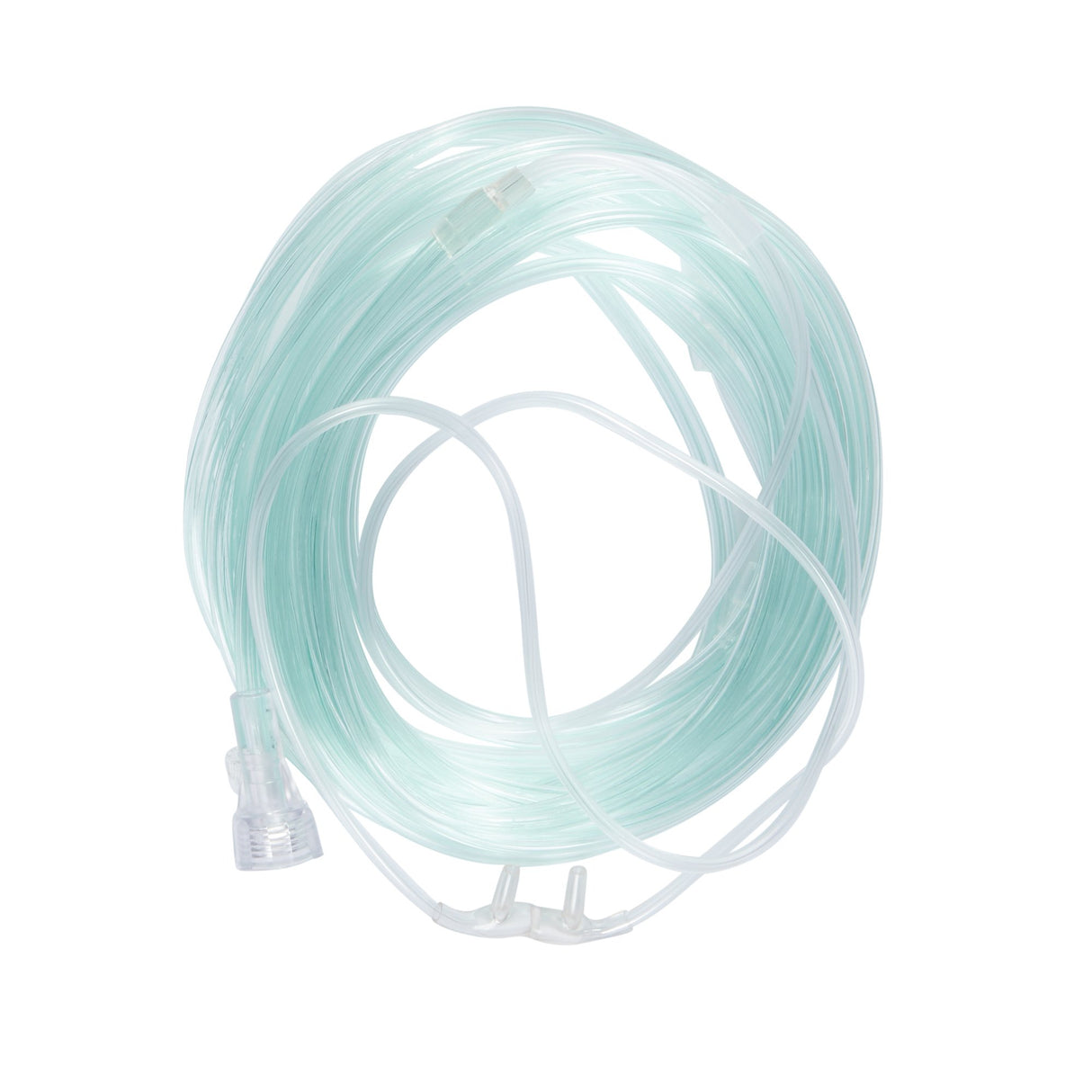 ETCO2 Nasal Cannula McKesson Adult Curved Prongs 14 Foot Tubing - BeHope