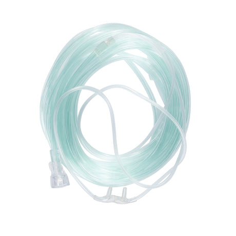 ETCO2 Nasal Cannula McKesson Adult Curved Prongs 14 Foot Tubing - BeHope