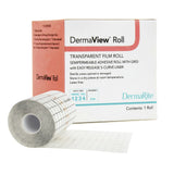 Transparent Film Dressing DermaViewâ„¢ 4 Inch X 11 Yard 2 Tab Delivery Roll Sterile - BeHope