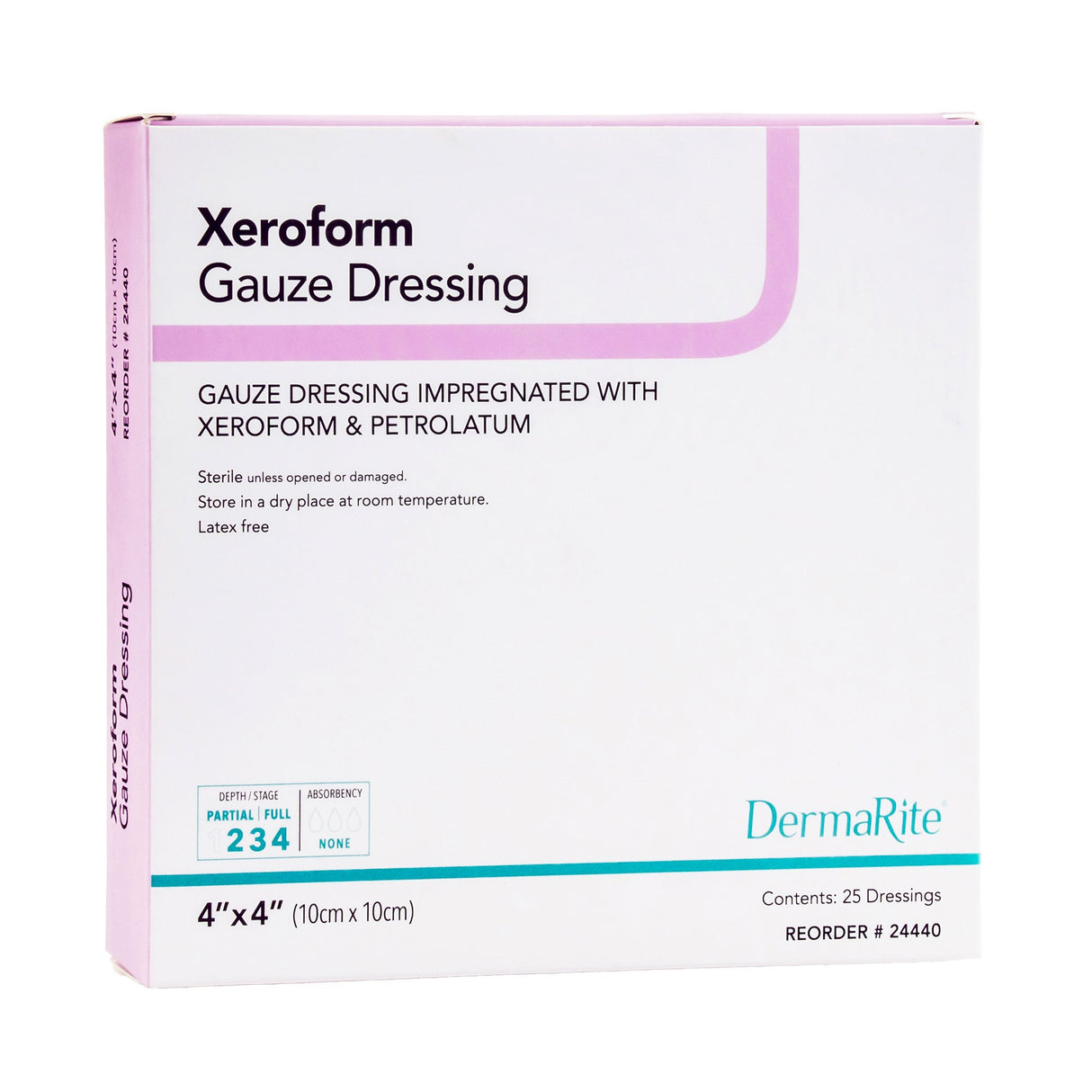 Xeroform™ Petrolatum Impregnated Occlusive Non-Adherent Sterile Dressing - BeHope
