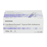 Skin Adhesive McKesson LiquiBand® Exceed™ 0.8 mL Liquid Precision and Dome Applicator Tip 2-Octyl Cyanoacrylate - BeHope