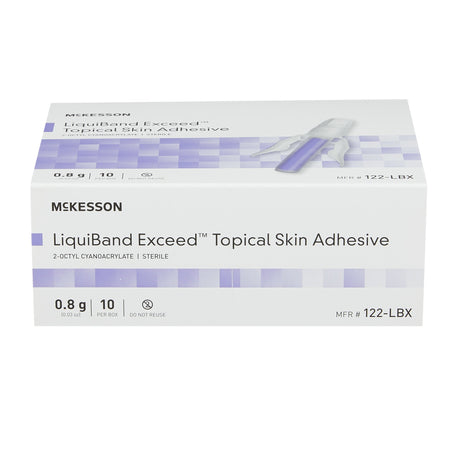 McKesson Liquiband® Exceed™ Topical Skin Adhesive for Surgical Incisions - BeHope