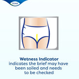 Unisex Adult Incontinence Brief TENA Dry Comfort™ Large Disposable Moderate Absorbency - BeHope