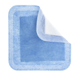 Super Absorbent Dressing HydraLockâ„¢ SA 6 X 10 Inch Rectangle - BeHope