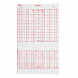 Recording Chart Paper Life Trace® Red Grid for Optometry - BeHope