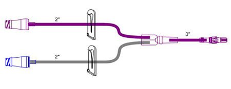 IV Extension Set ICU Needle-Free Port for Seamless Administration - BeHope
