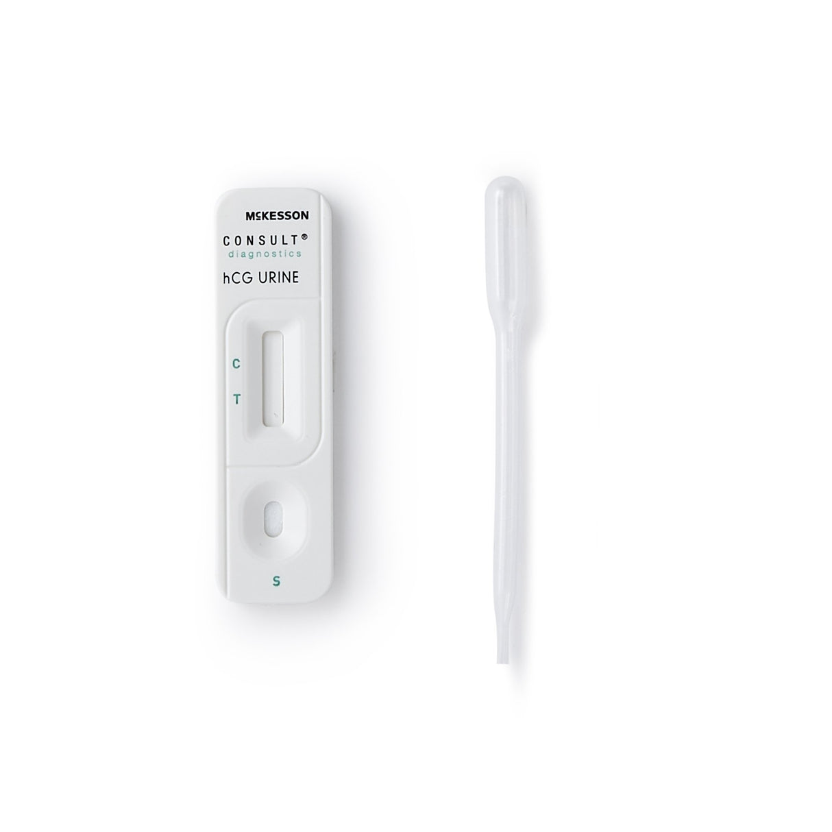 Reproductive Health Test Kit McKesson Consult™ hCG Pregnancy Test 25 Tests CLIA Waived - BeHope