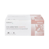 Reproductive Health Test Kit McKesson Consult™ hCG Pregnancy Test 25 Tests CLIA Waived - BeHope