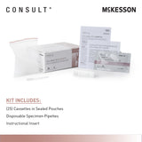 Reproductive Health Test Kit McKesson Consult™ hCG Pregnancy Test 25 Tests CLIA Waived - BeHope