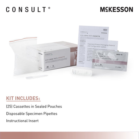 Mckesson Consult™ Rapid HCG Pregnancy Test Kit CLIA Waived - BeHope