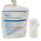 Cast Padding Undercast Webril™ 4 Inch X 4 Yard Cotton NonSterile - BeHope