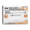 Surface Disinfectant Cleaner Sani-Cloth® Bleach Premoistened Germicidal Manual Pull Wipe 40 Count Individual Packet Chlorine Scent NonSterile - BeHope