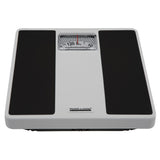 Floor Scale Health O Meter® Dial Display 270 lbs. Capacity Black / White Analog - BeHope