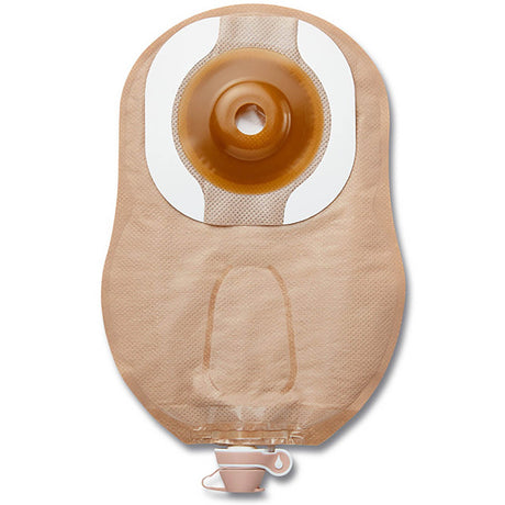 Urostomy Pouch Premier™ One-Piece System 9 Inch Length Convex, Trim to Fit Up to 1-1/2 Inch Stoma Drainable - BeHope