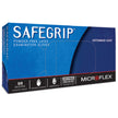 Exam Glove SafeGrip® X-Large NonSterile Latex Extended Cuff Length Textured Fingertips Blue Chemo Tested - BeHope