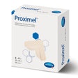 Foam Dressing Proximel® 4 X 4 Inch With Border Waterproof Film Backing Silicone Adhesive Square Sterile - BeHope